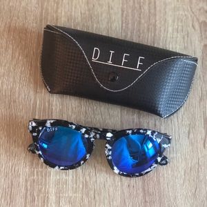 DIFF Dime II 48mm Retro Sunglasses
